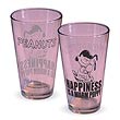 Peanuts Lucy Happiness Is A Warm Puppy Pint Glass